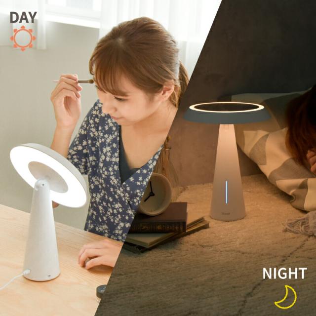 インテリアライト ナイトライト ワイヤレス充電器