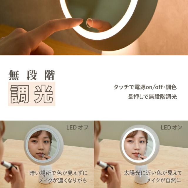 インテリアライト ナイトライト ワイヤレス充電器