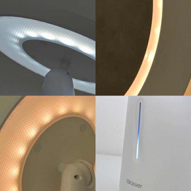 インテリアライト ナイトライト ワイヤレス充電器