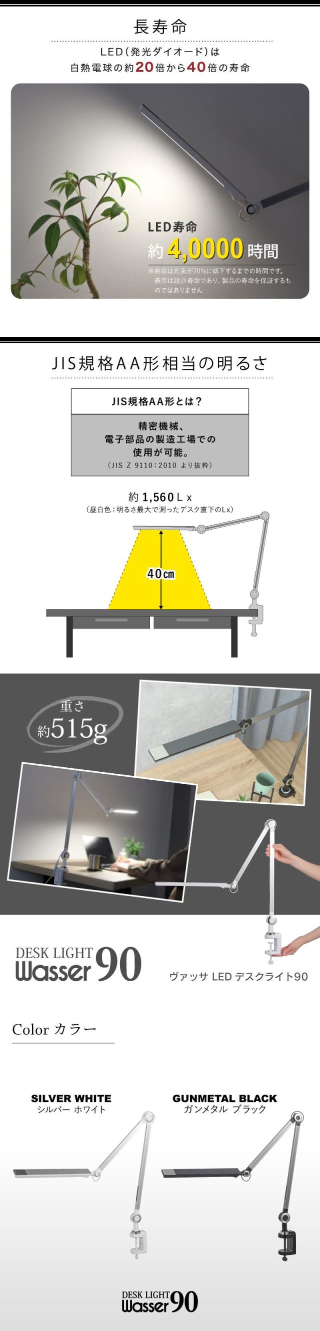 デスクライト LED デスクスタンド 電気スタンド スタンドライト おしゃれ ledライト 