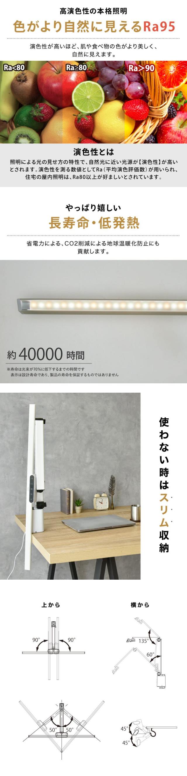 デスクライト LED デスクスタンド 電気スタンド スタンドライト おしゃれ ledライト 