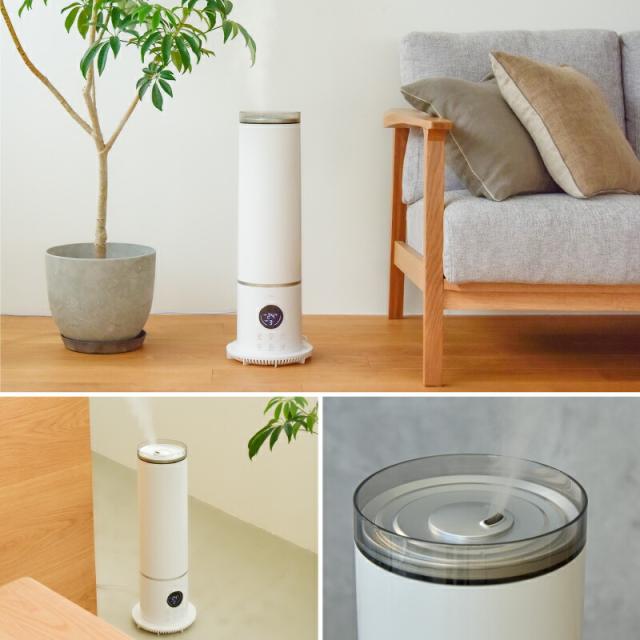 加湿器 超音波 6L おしゃれ 床置き 上からの給水