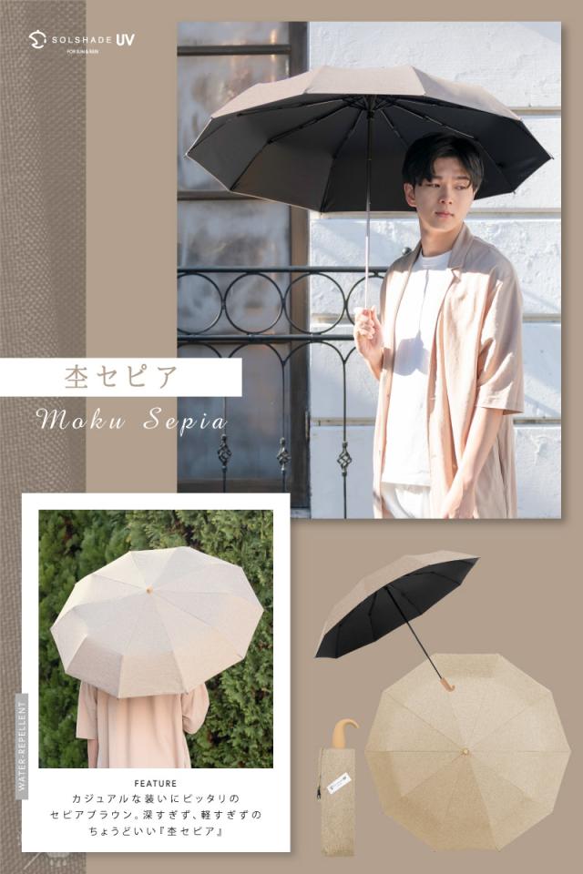 日傘 折りたたみ 晴雨兼用