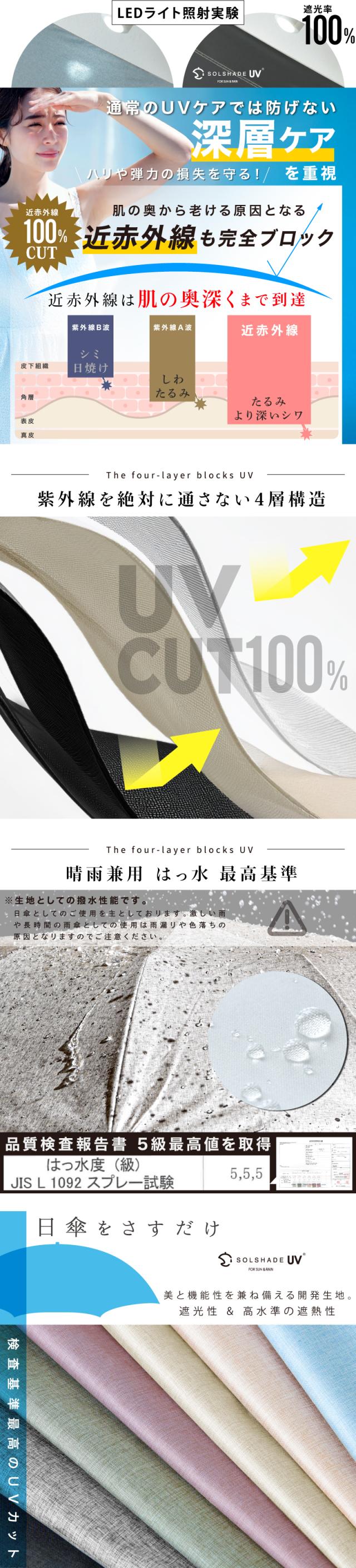 日傘 折りたたみ