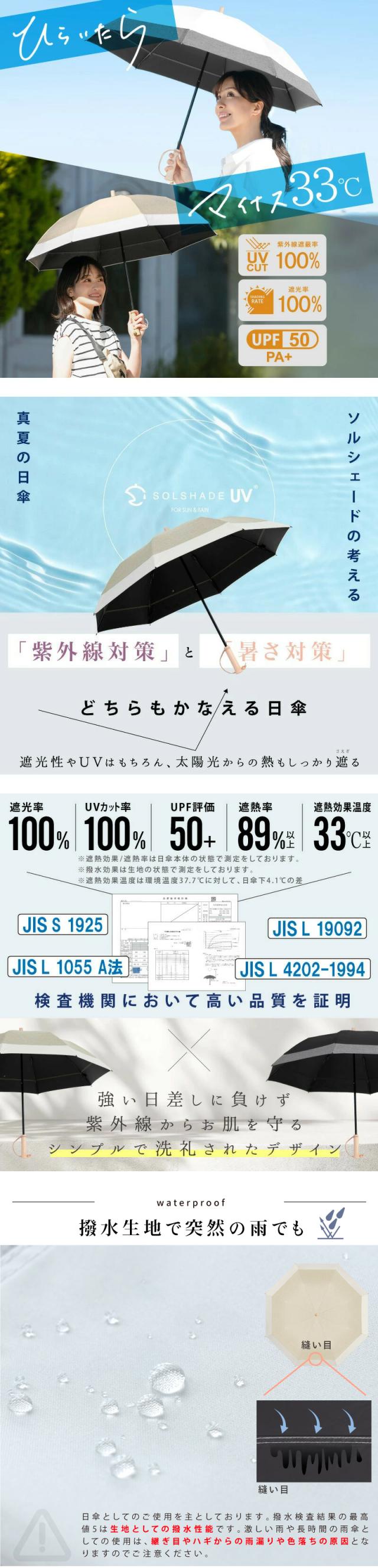 日傘 折りたたみ