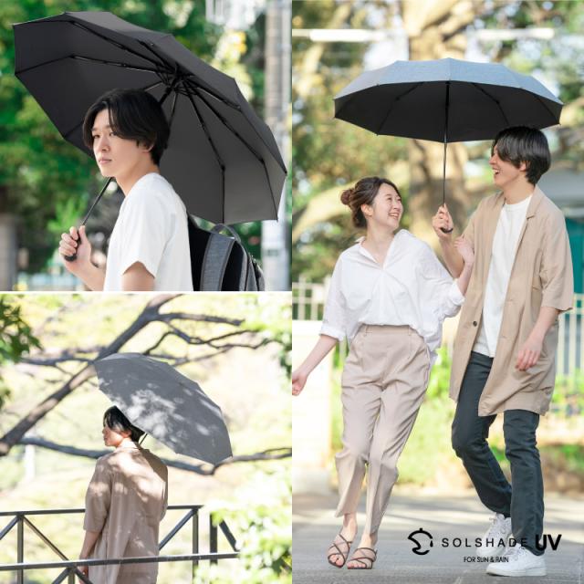 日傘 折りたたみ 晴雨兼用