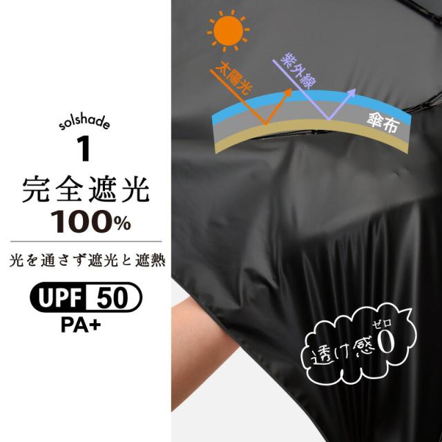 日傘 折りたたみ 晴雨兼用