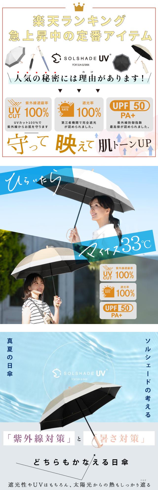 日傘 折りたたみ