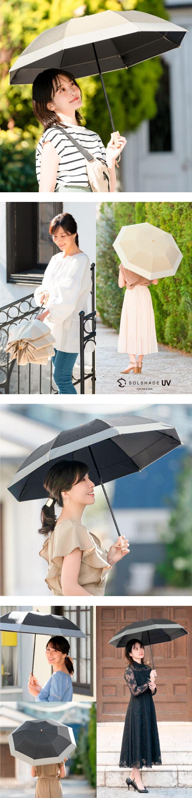 日傘 折りたたみ