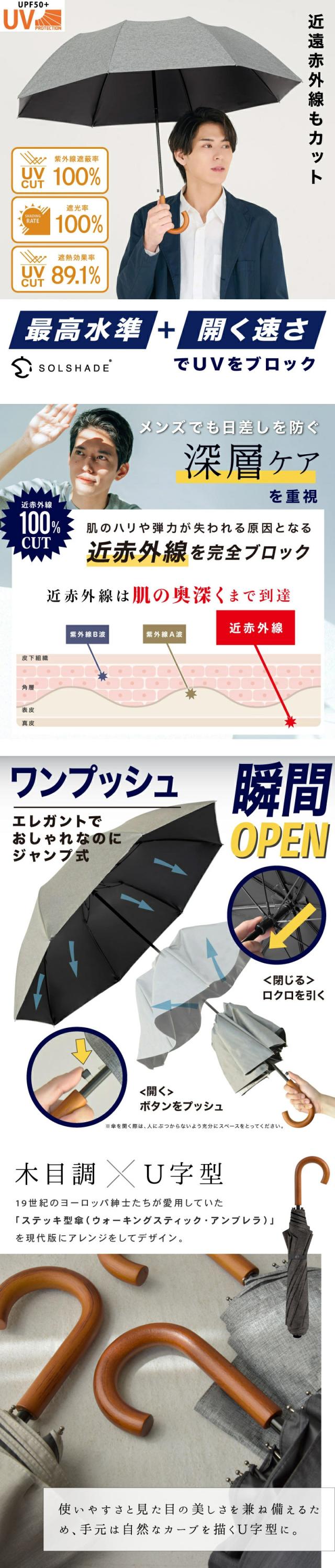 日傘 折りたたみ