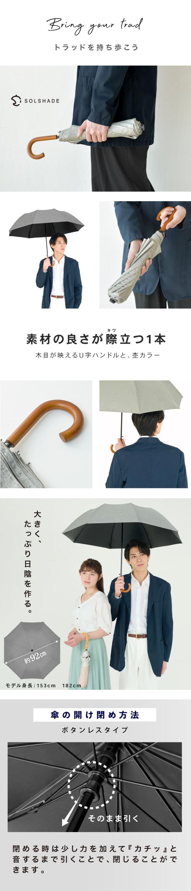 日傘 折りたたみ