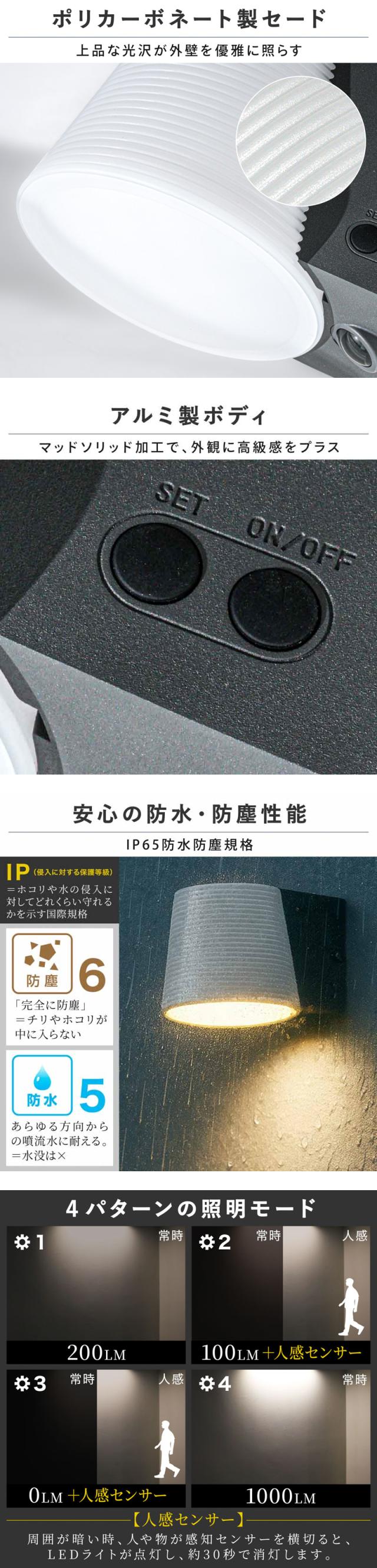 ソーラーライト カー ポート ライト ソーラー 屋外