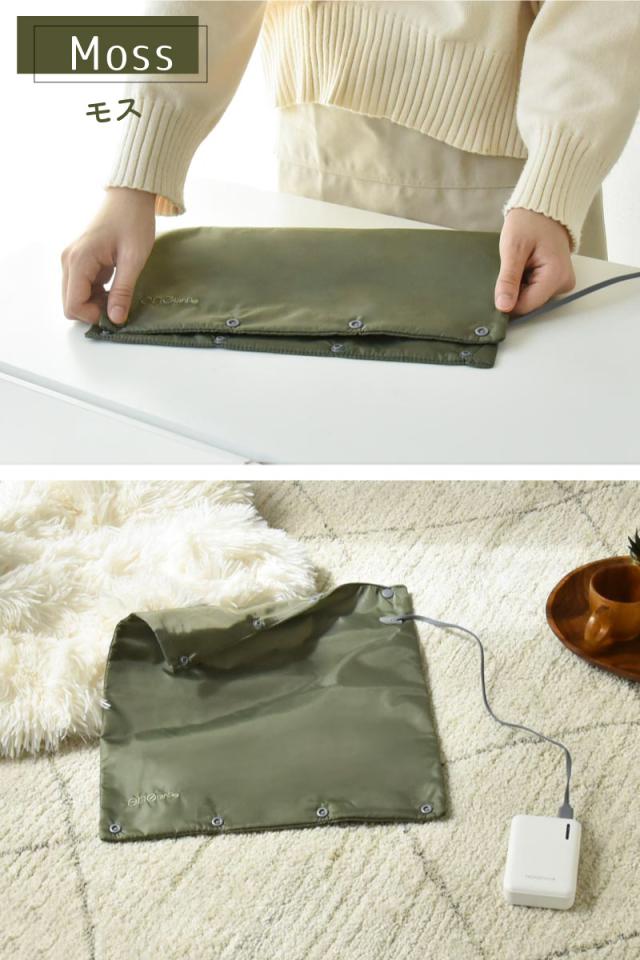 enetanpo エネタンポ ホットマット ホットブランケット 湯たんぽ 膝掛け ネックウォーマー 床暖房