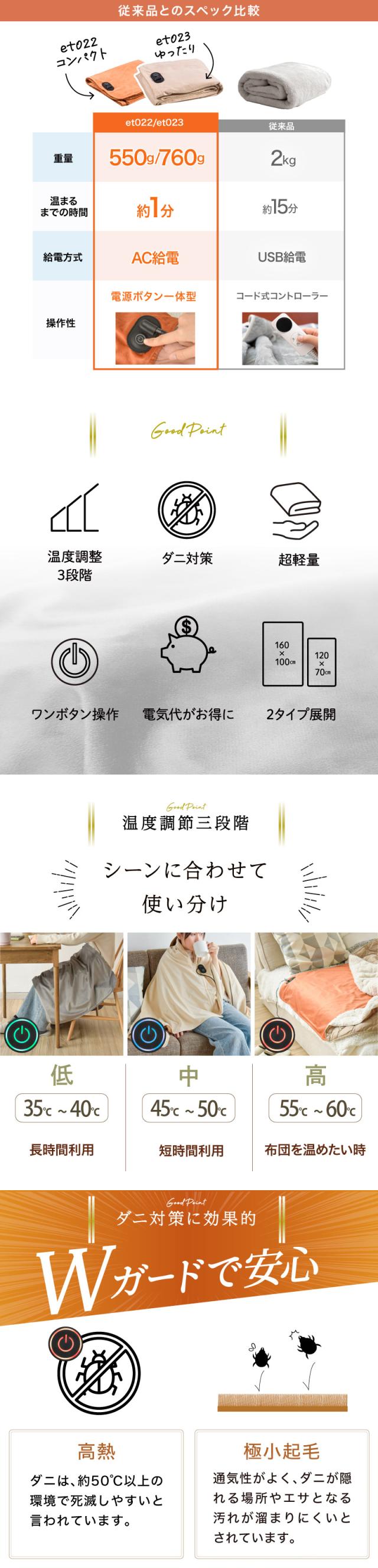 電気ブランケット,電気毛布,電気ひざ掛け,着る毛布,電気カーペット,ホットカーペット,足元暖房,電気マット,床暖房