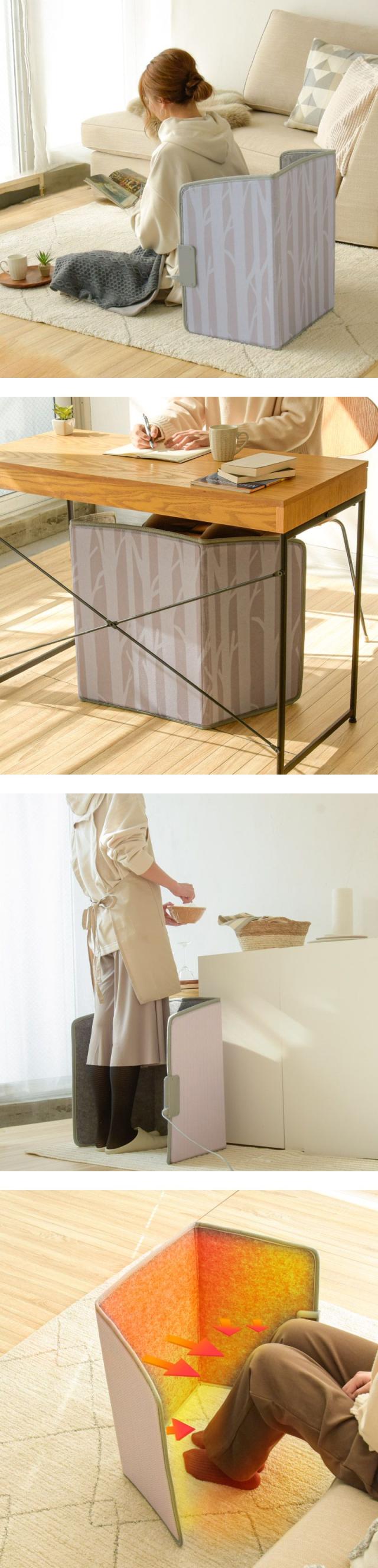 enetanpo エネタンポ ホットマット ホットブランケット 湯たんぽ 膝掛け ネックウォーマー 床暖房