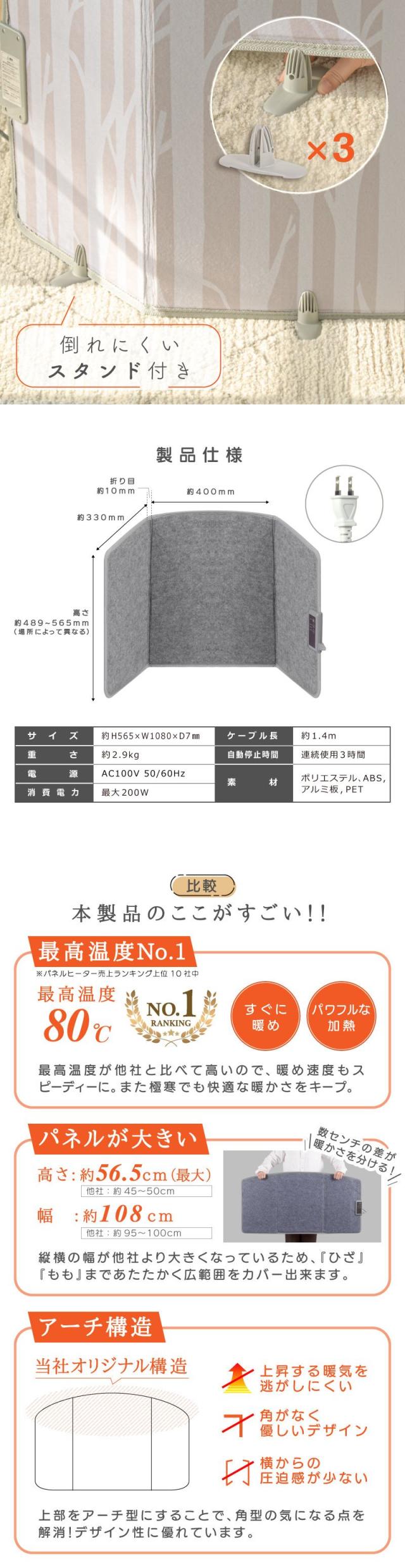 enetanpo エネタンポ ホットマット ホットブランケット 湯たんぽ 膝掛け ネックウォーマー 床暖房