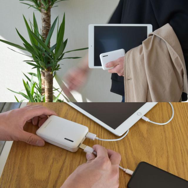 モバイルバッテリー 10000mAh