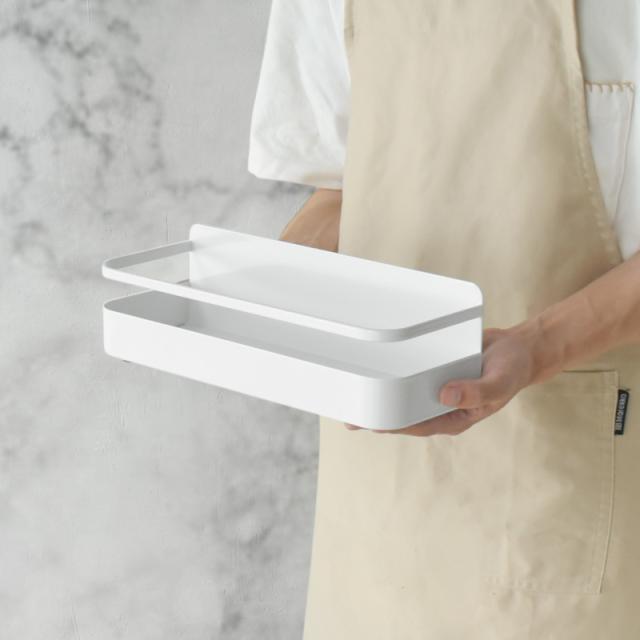 マグネット バスルームラック スパイスラック マグネット収納