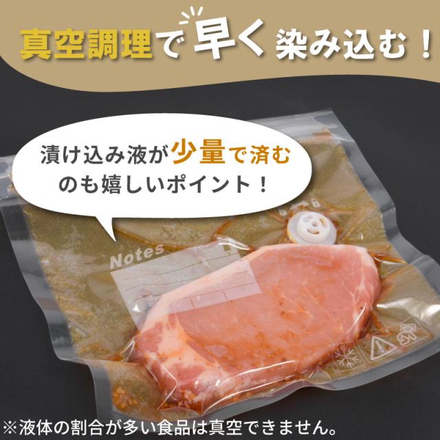 真空フードポンプセット 真空ポンプ & 保存袋 20枚