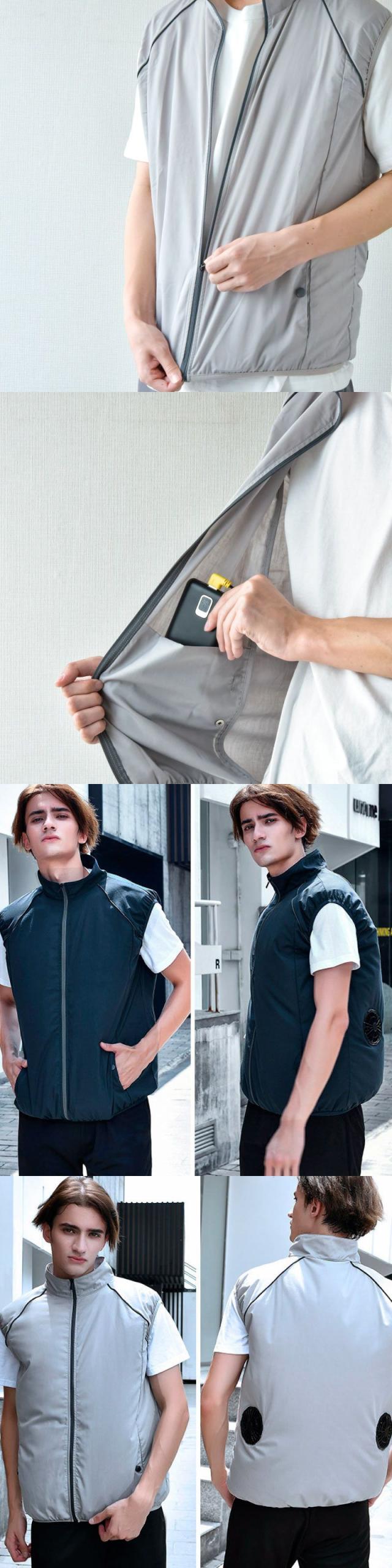 空調作業服 空調ベスト