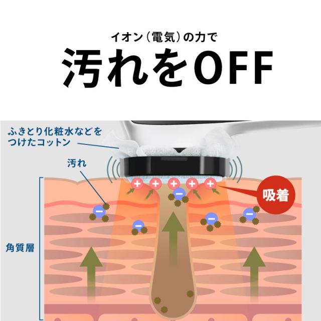 EMS美顔器 多機能美顔器 美顔器 EMS イオン導出 イオン導入 マイクロカレント