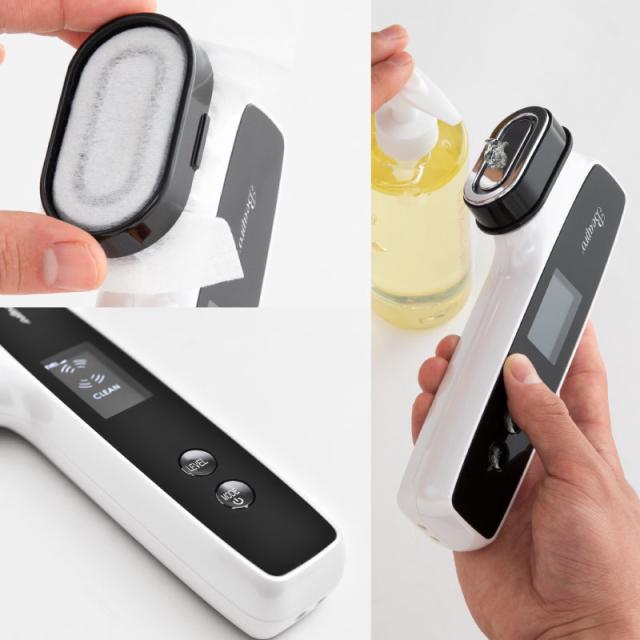 EMS美顔器 多機能美顔器 美顔器 EMS イオン導出 イオン導入 マイクロカレント