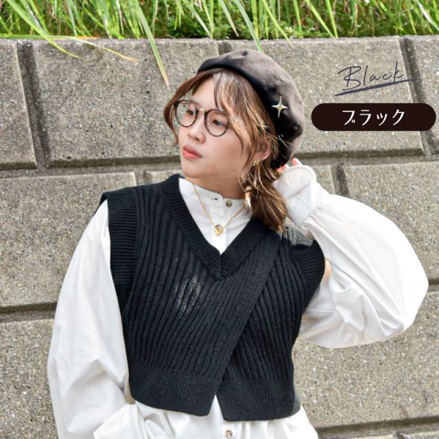 ベレー帽 レディース 秋冬 帽子 ワンポイント付 秋冬 韓国風