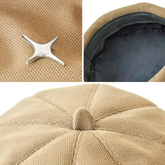 ベレー帽 レディース 秋冬 帽子 ワンポイント付 秋冬 韓国風