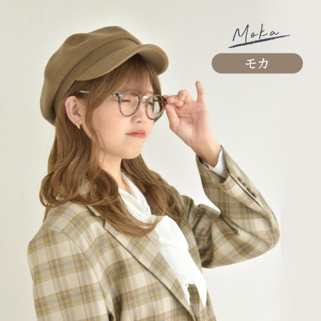 帽子 レディース キャスケット 秋冬 ベーシックキャスケット