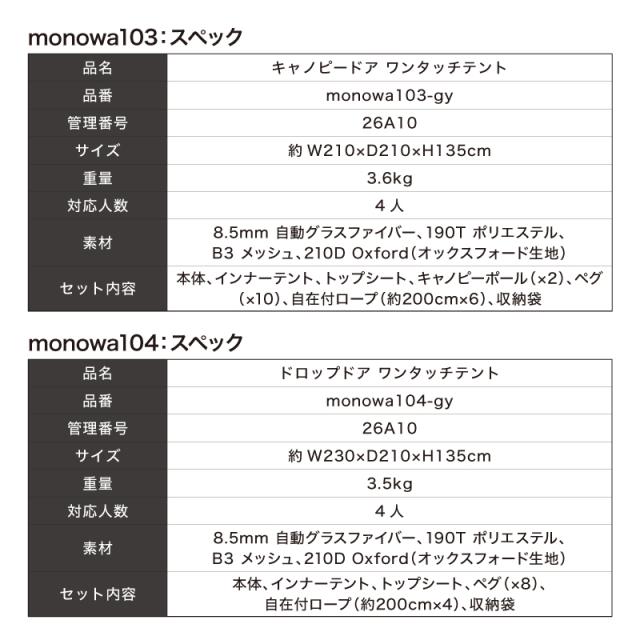 ワンタッチテント 4人用 キャンプテント  UVカット UPF50+