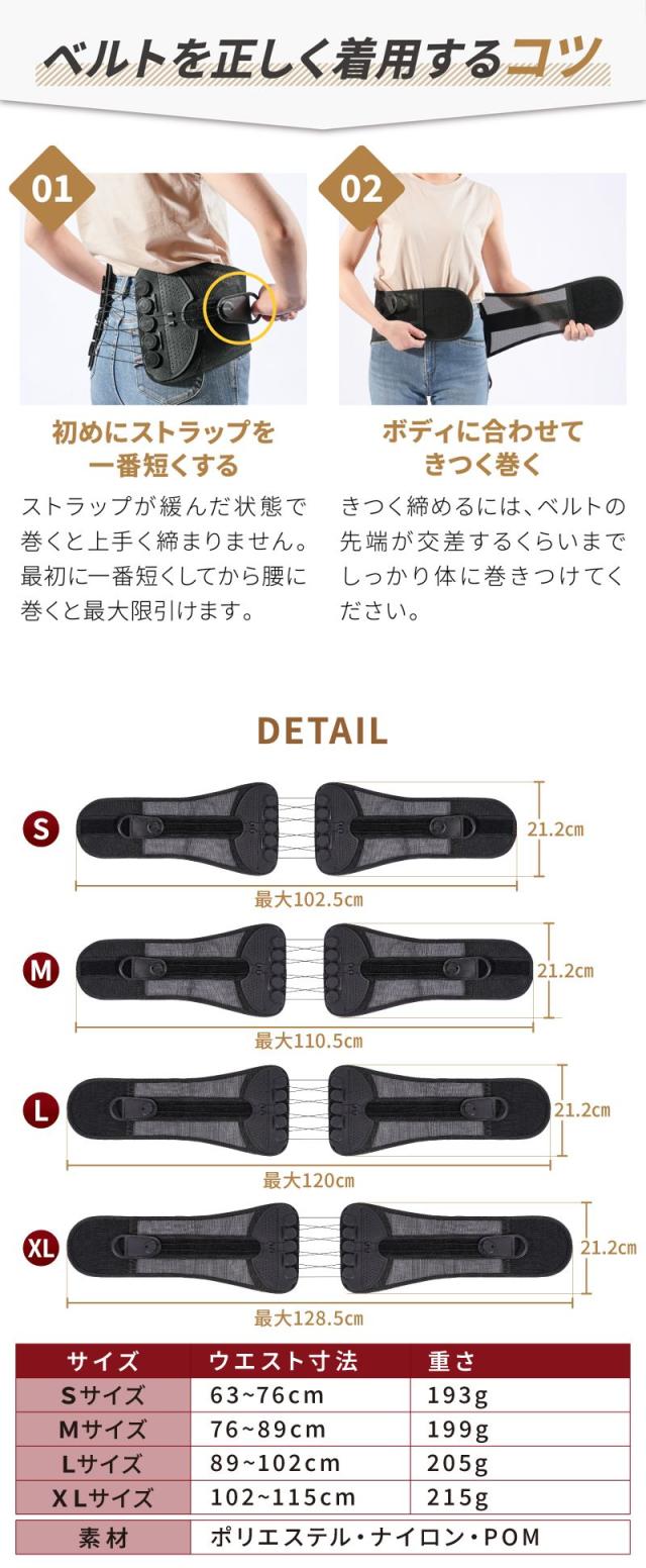 パワーズドクター MENS 腰痛ベルト