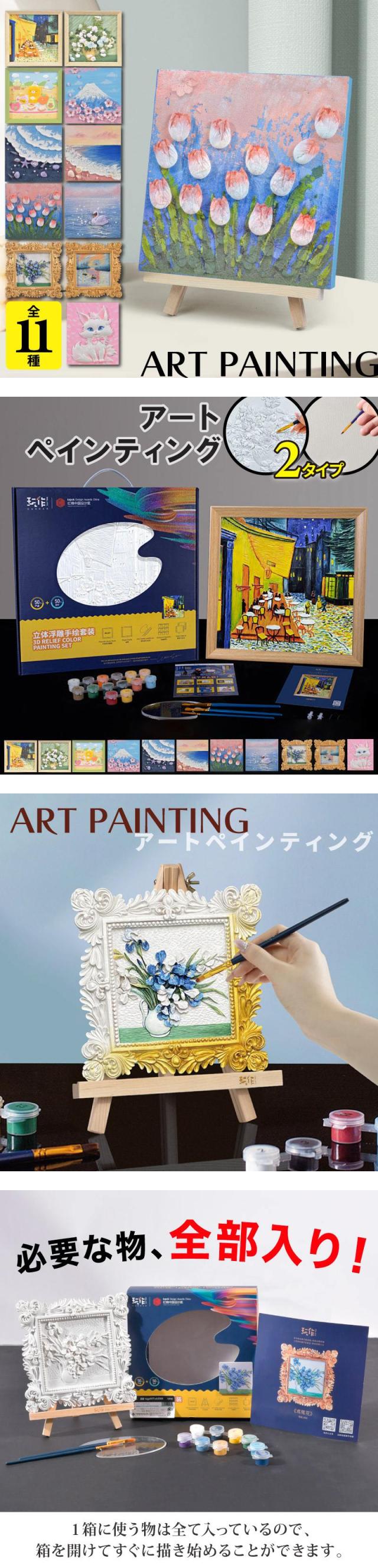 ペインティング アートポスター