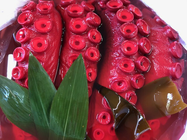 北海道厚岸町酢だこ