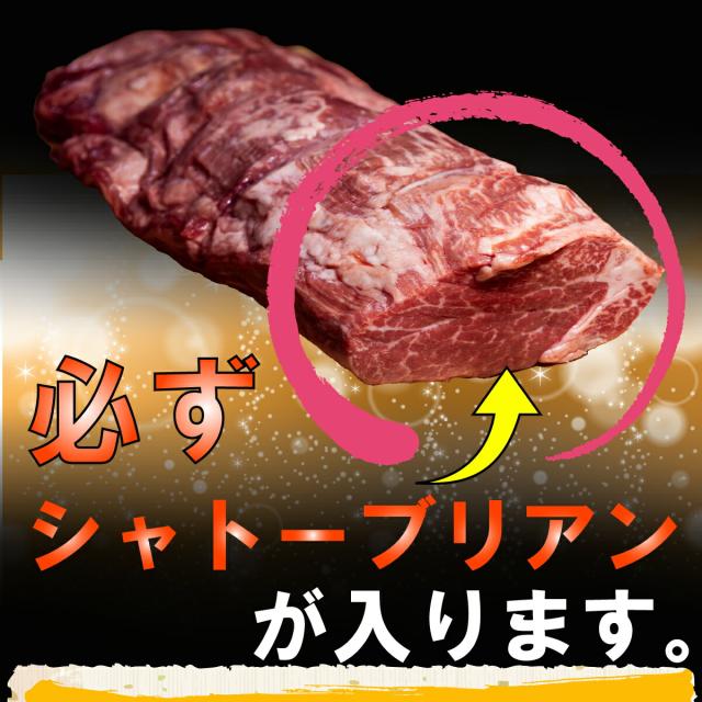 【 九州牛 ヒレステーキ  】約130ｇ×2個 ヒレ ひれ フィレ テンダーロイン