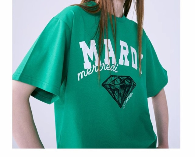 Mardi Mercredi マルディメクルディ Tシャツ レディース MARDI TEE