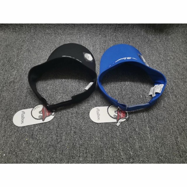 サンバイザー MALBON GOLF LOGO SUN VISOR バケッツ ロゴサンバイザー