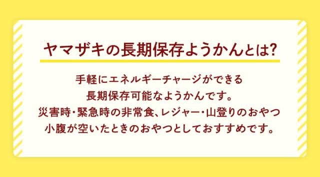 長期保存ようかん