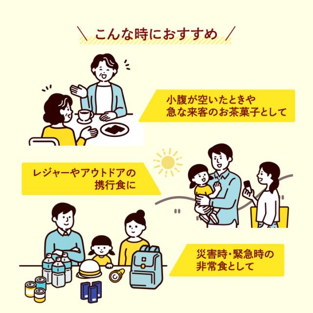 長期保存ようかん