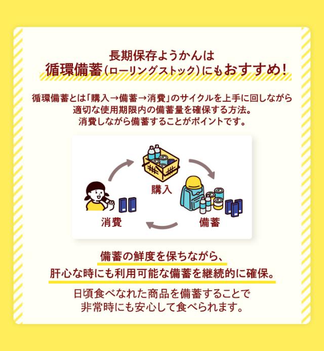 長期保存ようかん