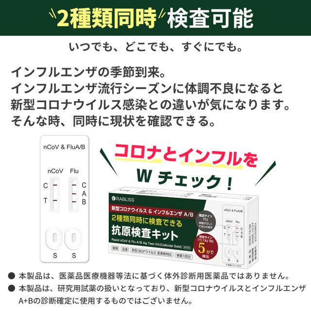 抗原チェックキット 使用目安