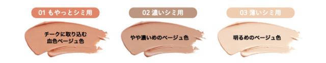 自然にカバーできる新発想