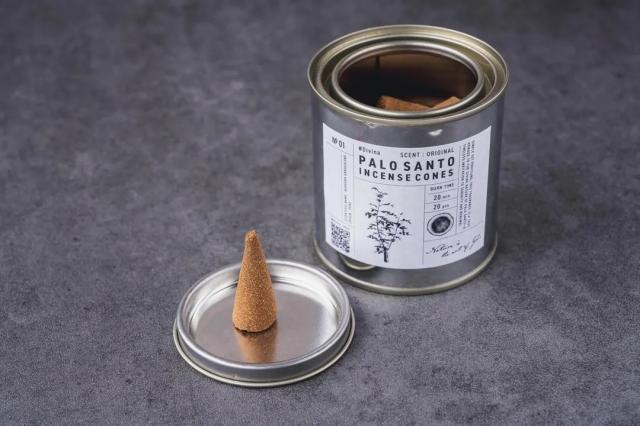 パロサント コーンインセンス 商品全体画像