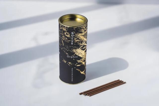 京都製造 Orphic オーフィック パロサントお香 パッケージイメージ
