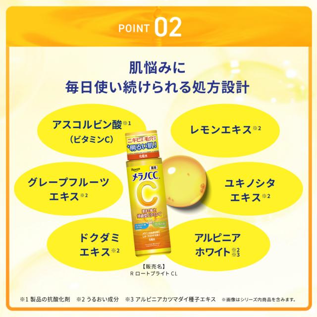 メラノCC 化粧水