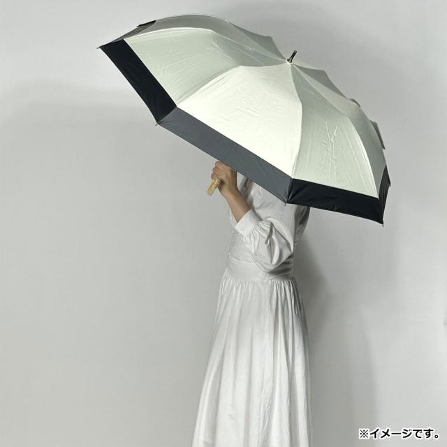 晴雨兼用ショートワイド傘 開くと直径約97cm 大きめ日傘 雨傘
