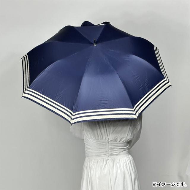 ショートワイド傘 ブラック 直径約97cm 晴雨兼用