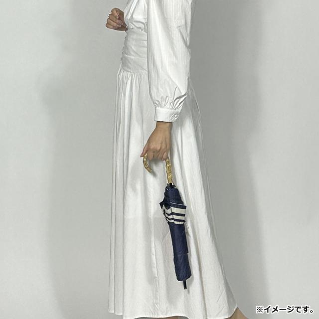 ブラック ショートワイド傘 完全遮光 UVカット 遮熱