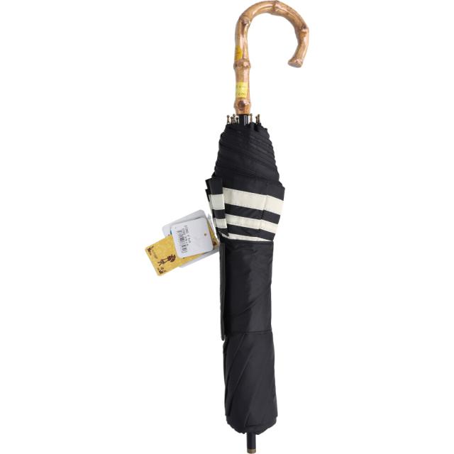 ネイビー ショートワイド傘 完全遮光 UVカット 遮熱