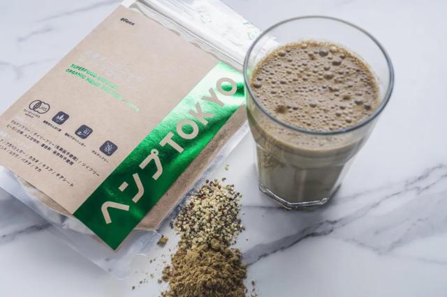 ヘンプTOKYO オーガニックプロテイン スーパーフードMIX 使用イメージ画像