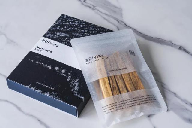 パロサント スティック 5本入り 特選版 パッケージ画像